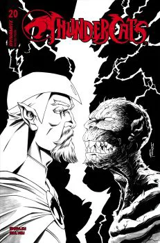 Cover of Declan Shalvey Incentive B&W Variant (1:10)