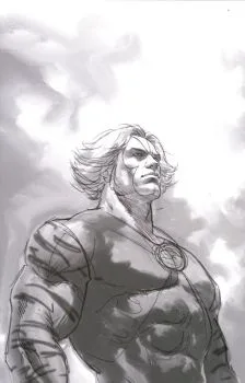 Cover of Lucio Parrillo Incentive B&W Virgin Variant (1:7)