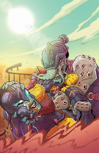 Cover of Colm Griffin Virgin Variant