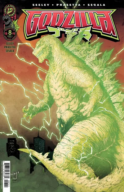 Cover of Cover B Jonathan Uribe Variant