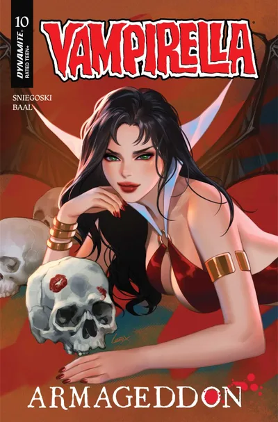 Cover of Cover B Lesley 'Leirix' Li Variant