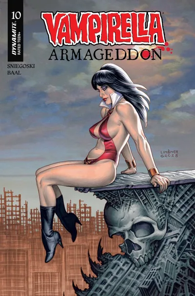 Cover of Cover C Joseph Michael Linsner Variant