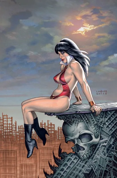 Cover of Cover G 1:10 Joseph Michael Linsner Virgin Variant