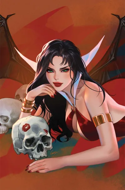 Cover of Cover H 1:15 Lesley 'Leirix' Li Virgin Variant