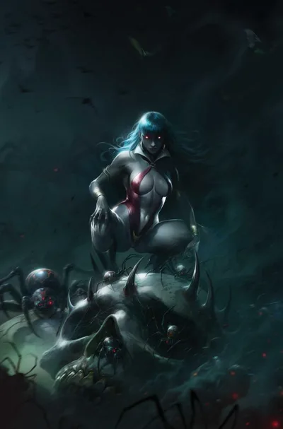 Cover of Cover I 1:15 Francesco Mattina Virgin Variant