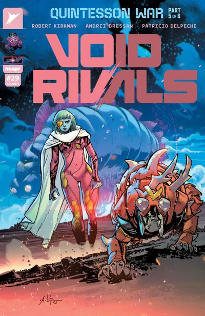 Cover of CVR B Andrei Bressan & Adriano Lucas Var