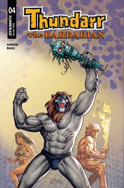 Cover of Cover D Joseph Michael Linsner Variant