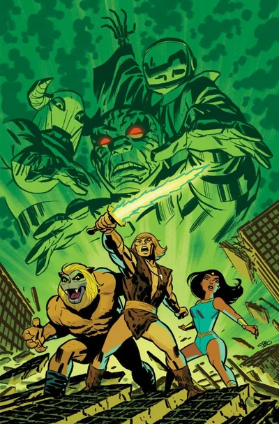 Cover of Cover E Michael Cho Metal Virgin Variant