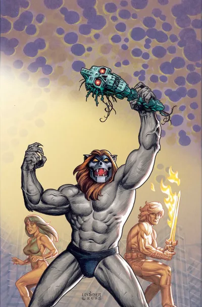Cover of Cover G 1:10 Joseph Michael Linsner Virgin Variant