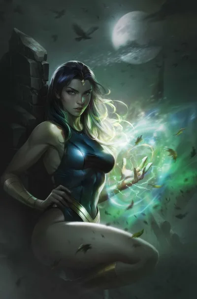 Cover of Cover J 1:25 Francesco Mattina Virgin Variant