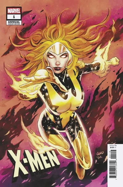 Cover of 1:25 Greg Land Variant