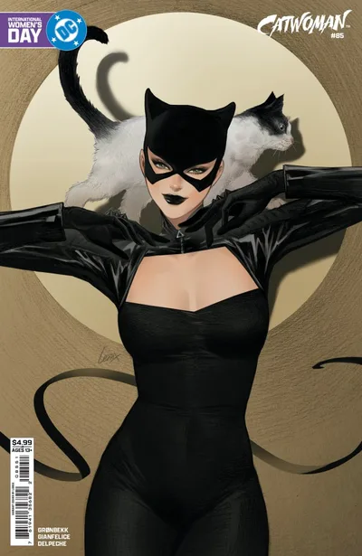 Cover of Leirix Li Women's History Month Variant