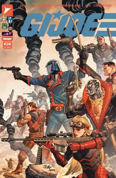 Cover of Joshua Cassara Variant