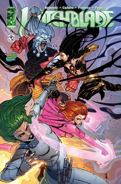 Cover of Cover E Giuseppe Cafaro Invincible Team-Up Variant