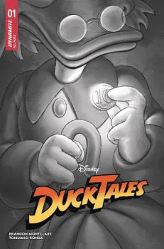 Cover of Cover P Alan Quah Incentive B&W Variant (1:25)