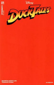 Cover of Cover V Red Blank Variant