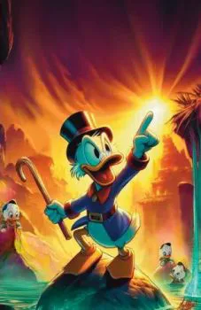 Cover of Cover AA James C. Mulligan Exclusive Virgin Variant