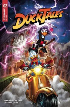 Cover of Cover D Alan Quah Variant