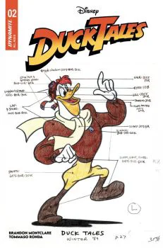 Cover of Cover E Incentive Classic Character Variant