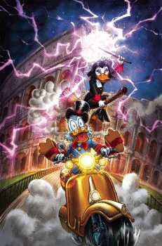Cover of Cover M Alan Quah Incentive Virgin Variant (1:25)