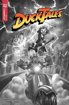 Cover of Cover R Alan Quah Incentive B&W Variant