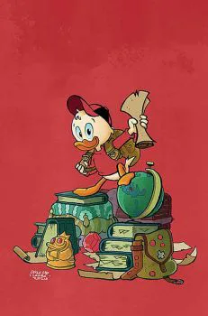 Cover of Cover U Carlo Lauro Incentive Virgin Foil Variant