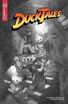 Cover of Cover R Alan Quah Incentive B&W Variant