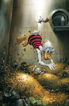 Cover of Cover K Clayton Crain Exclusive Variant (Ltd. 300)