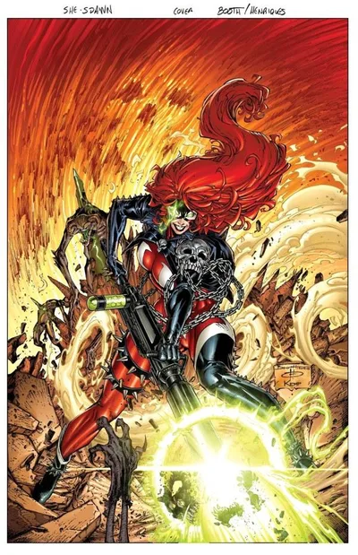 Cover of (Of 5) CVR D Brett Booth Var