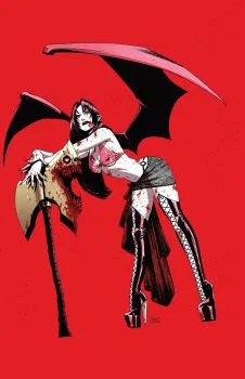 Cover of (Of 3) CVR E Corin Howell Lilith Crossover Black Bag Var