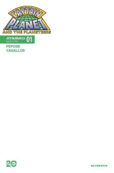 Cover of Cover G Blank Variant