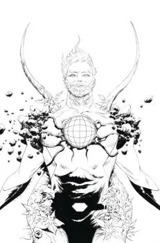 Cover of Cover N Jae Lee Incentive Line Art Virgin Variant (1:15)