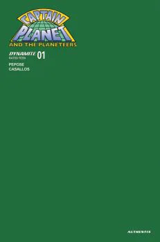 Cover of Cover U Green Blank Variant