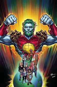 Cover of Cover E Chad Hardin Metal Premium Variant