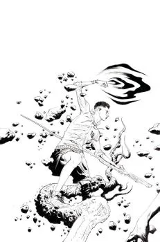 Cover of Cover I Jae Lee Incentive Line Art Virgin Variant (1:7)
