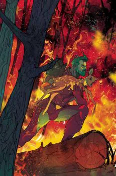 Cover of Cover J Christian Ward Incentive Virgin Variant (1:15)