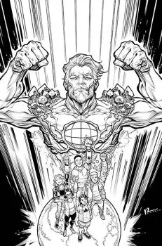 Cover of Cover M Chad Hardin Incentive Line Art Variant (1:7)