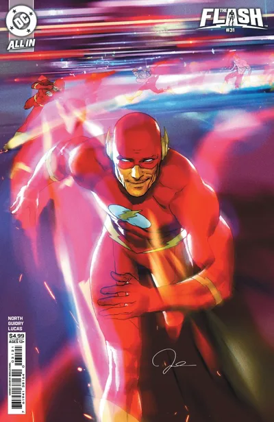 Cover of Cover B Gerald Parel Variant