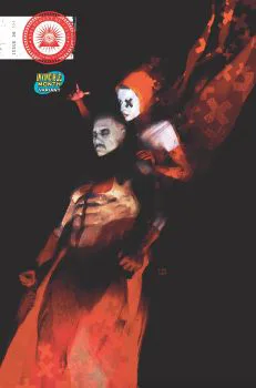 Cover of Martin Simmonds Invincible Team-Up Variant