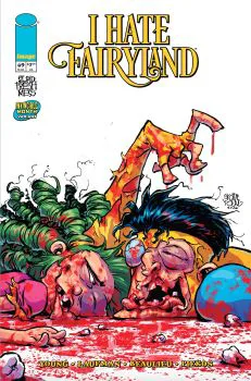 Cover of Skottie Young Invincible Team-Up Variant