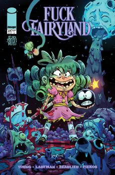 Cover of Derek Laufman F*ck Fairyland Variant