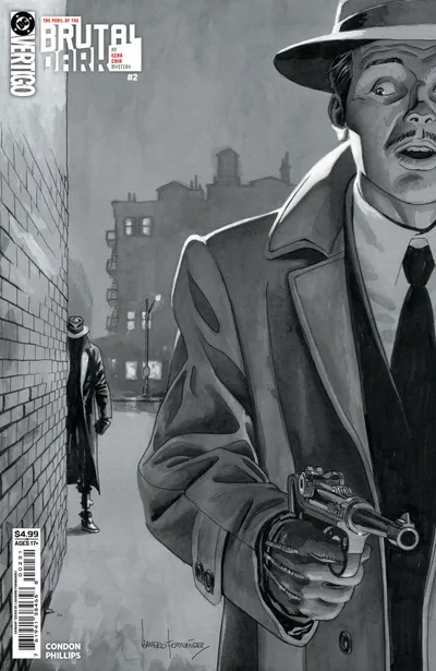Cover of Cover C Leandro Fernández Black & White Variant