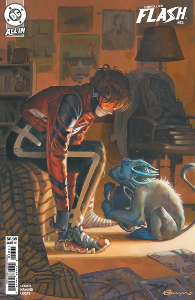 Cover of Fabrizio De Tommaso Variant