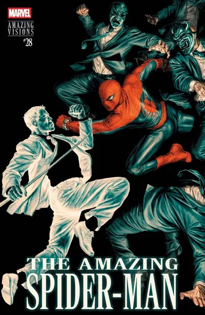Cover of Lee Bermejo Amazing Visions Variant