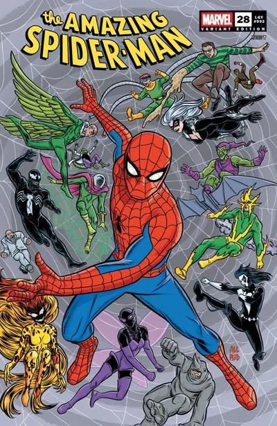 Cover of Mike Allred Incentive Variant (1:25)