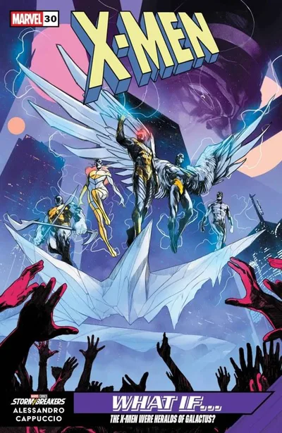 Cover of Alessandro Cappuccio What If...? Variant