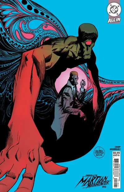 Cover of Andrew Robinson Variant