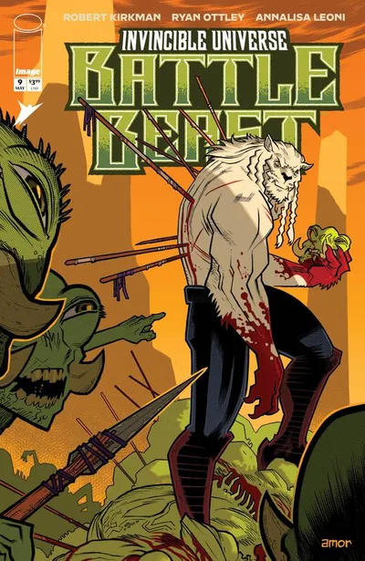Cover of John Amor Incentive Variant (1:100)