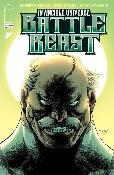 Cover of Ryan Ottley Variant