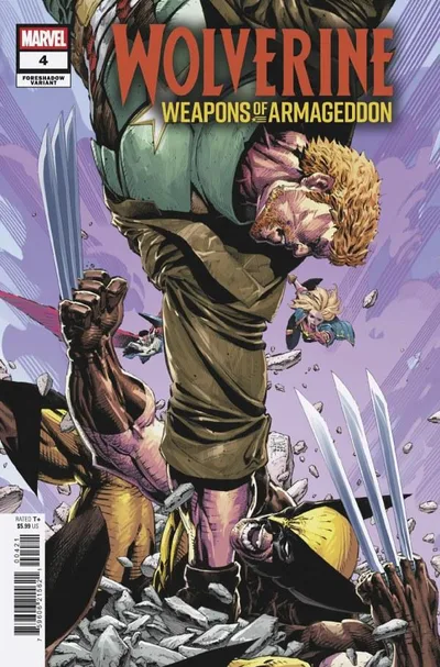 Cover of Tbd Artist Foreshadow Variant